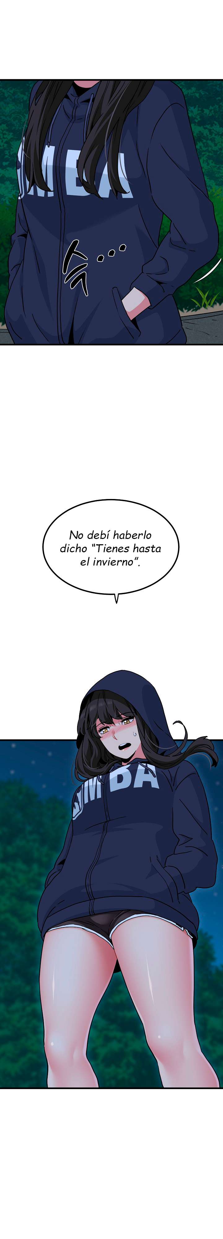 ¿Realmente me estas diciendo que lo haga? Capitulo 50 página 28