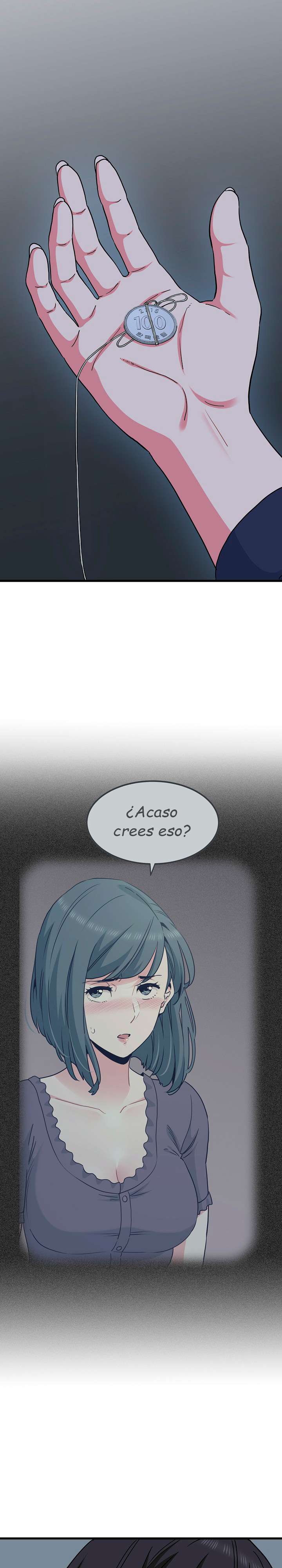 ¿Realmente me estas diciendo que lo haga? Capitulo 50 página 6