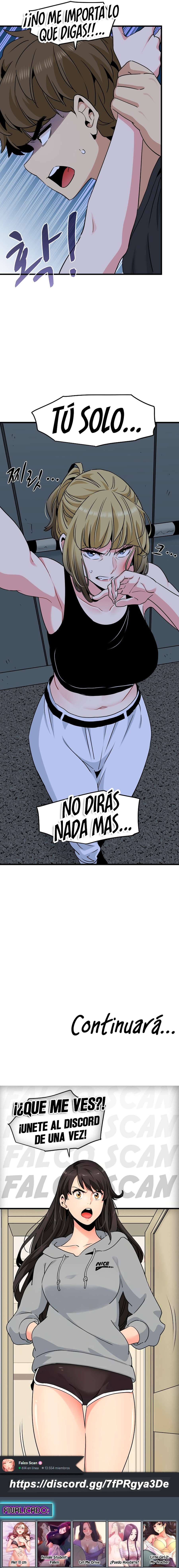 ¿Realmente me estas diciendo que lo haga? Capitulo 55 página 22
