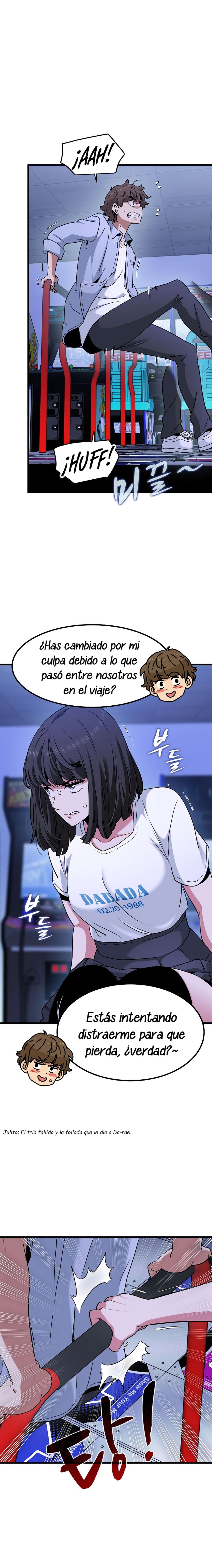 ¿Realmente me estas diciendo que lo haga? Capitulo 68 página 8
