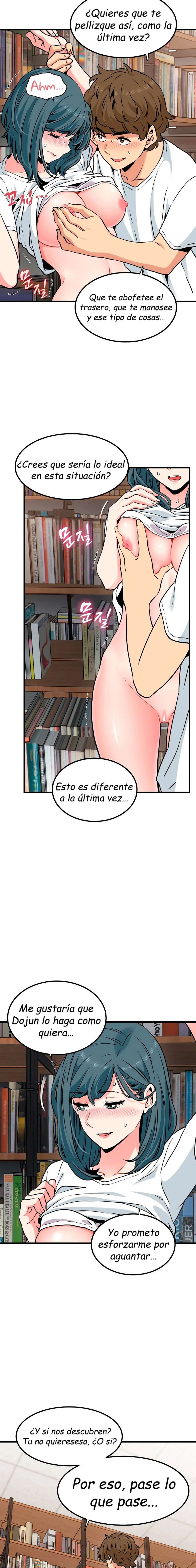 ¿Realmente me estas diciendo que lo haga? Capitulo 72 página 13