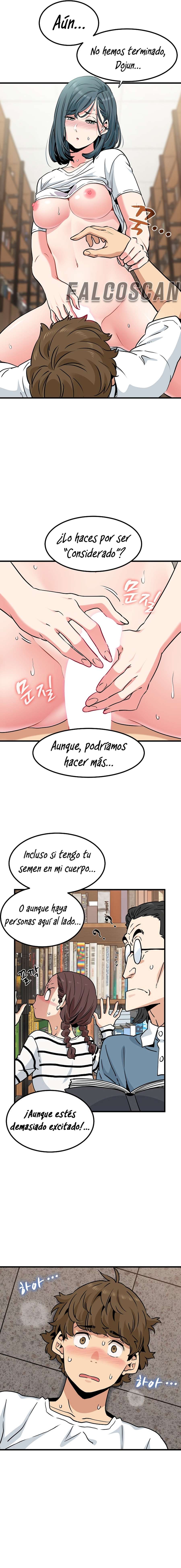 ¿Realmente me estas diciendo que lo haga? Capitulo 73 página 8