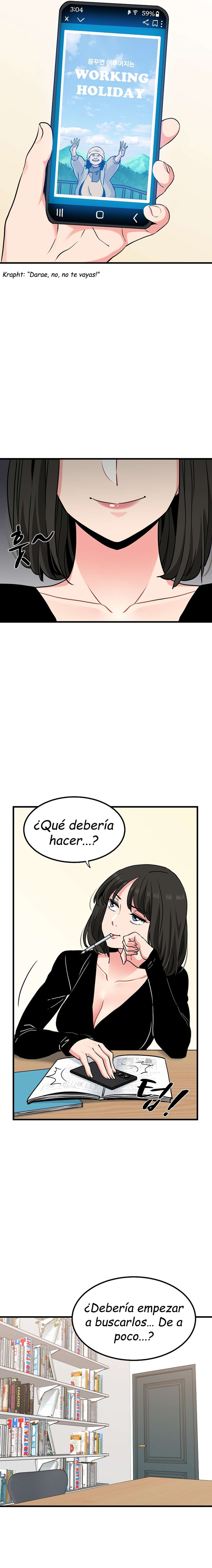 ¿Realmente me estas diciendo que lo haga? Capitulo 74 página 15