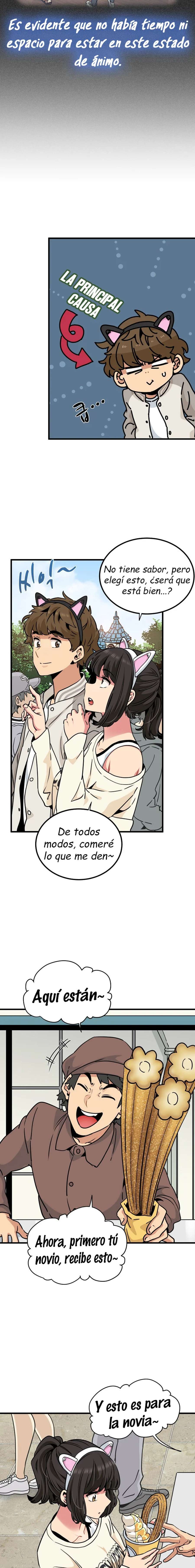 ¿Realmente me estas diciendo que lo haga? Capitulo 76 página 18