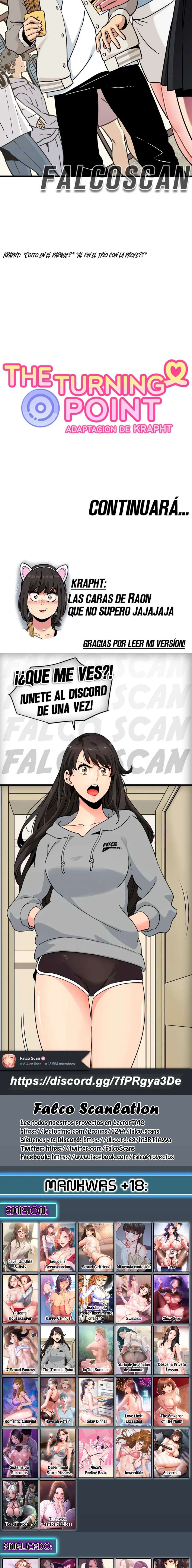¿Realmente me estas diciendo que lo haga? Capitulo 76 página 21