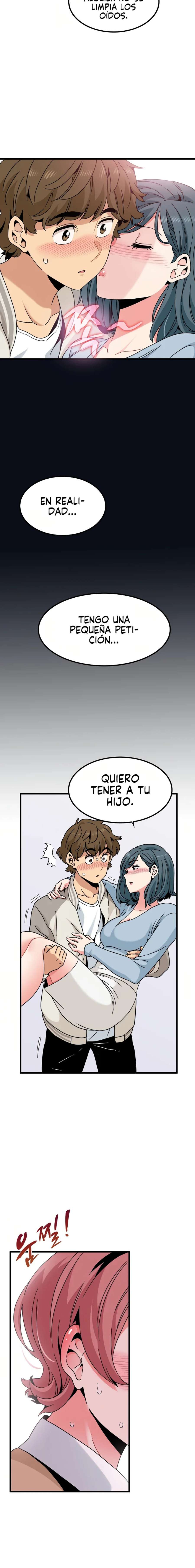 ¿Realmente me estas diciendo que lo haga? Capitulo 82 página 21