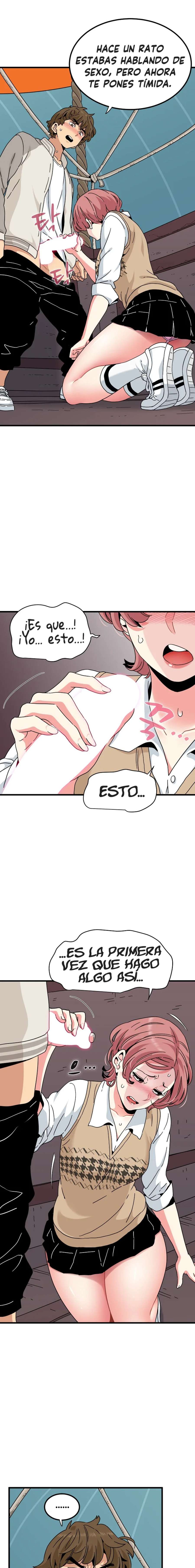 ¿Realmente me estas diciendo que lo haga? Capitulo 84 página 15