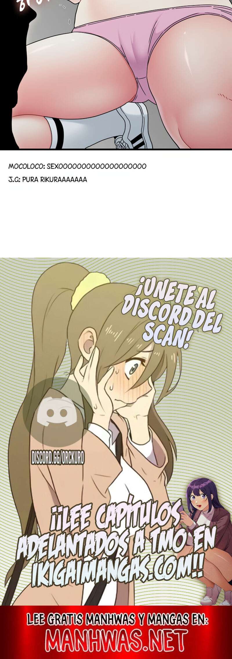¿Realmente me estas diciendo que lo haga? Capitulo 85 página 19