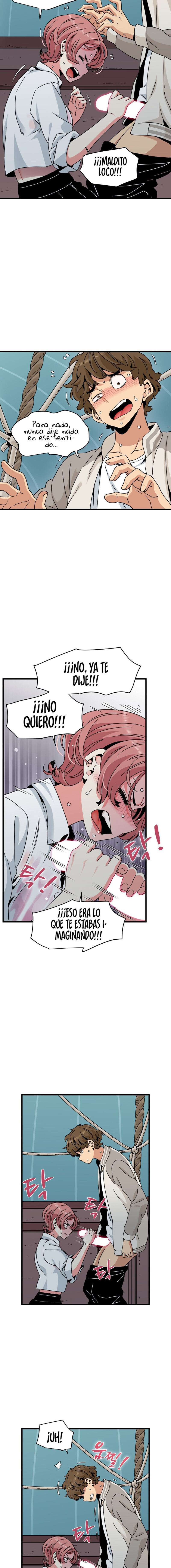 ¿Realmente me estas diciendo que lo haga? Capitulo 85 página 5