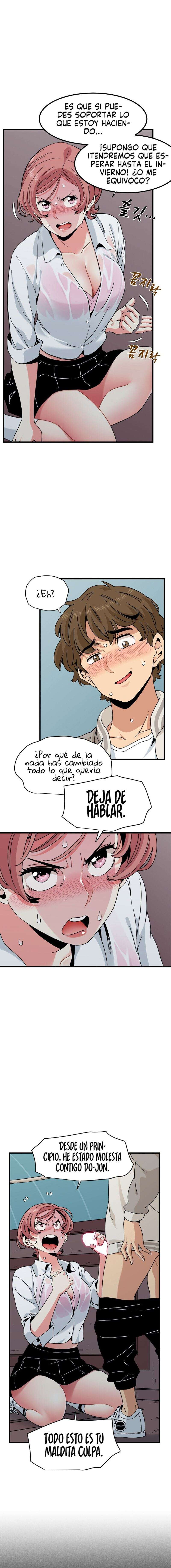 ¿Realmente me estas diciendo que lo haga? Capitulo 85 página 8