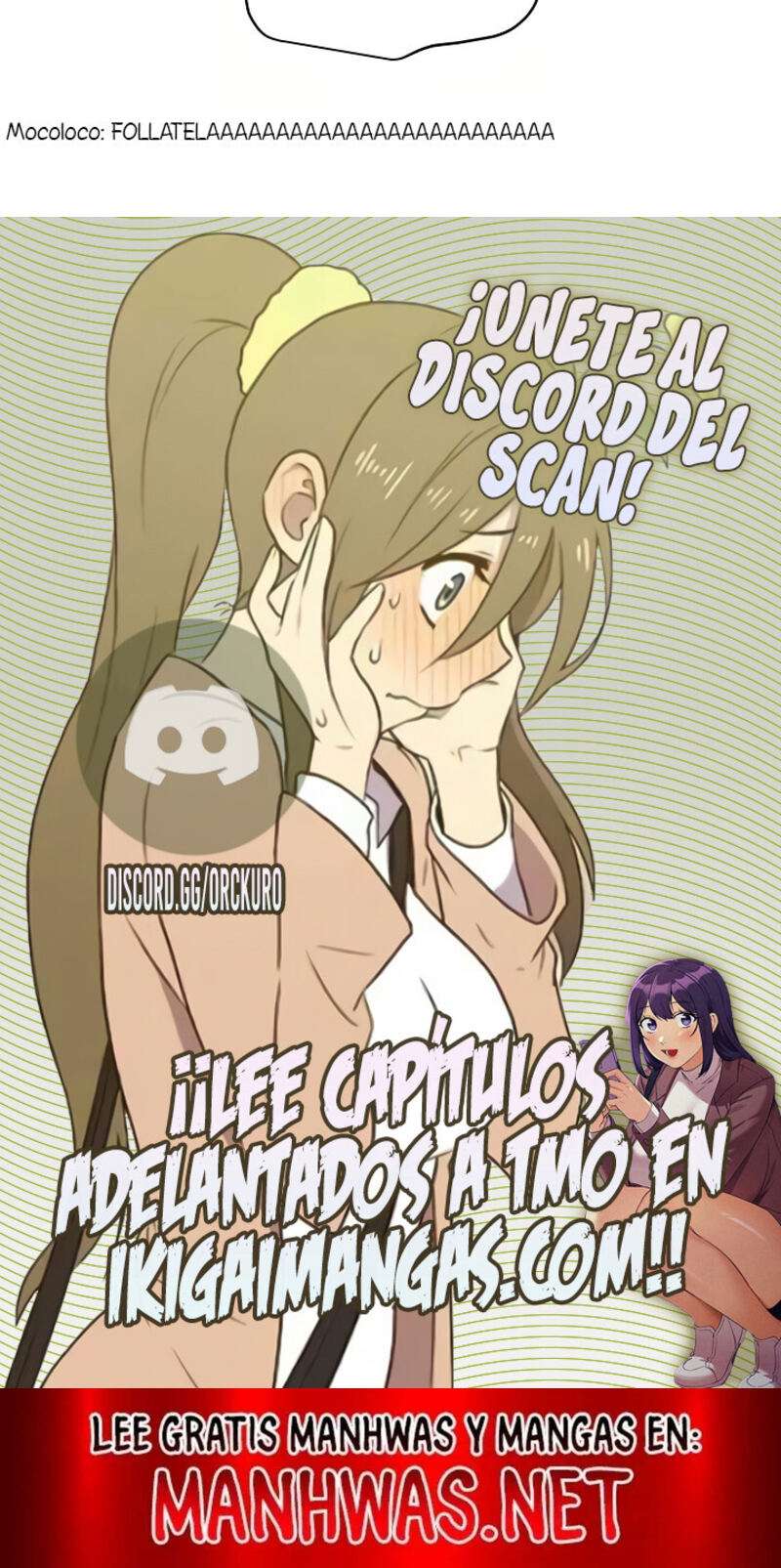 ¿Realmente me estas diciendo que lo haga? Capitulo 87 página 19