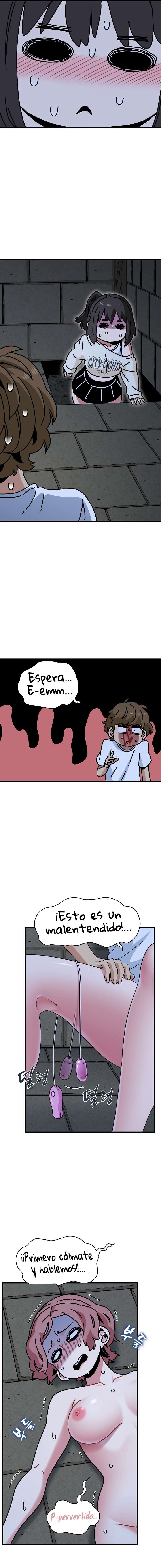¿Realmente me estas diciendo que lo haga? Capitulo 91 página 18