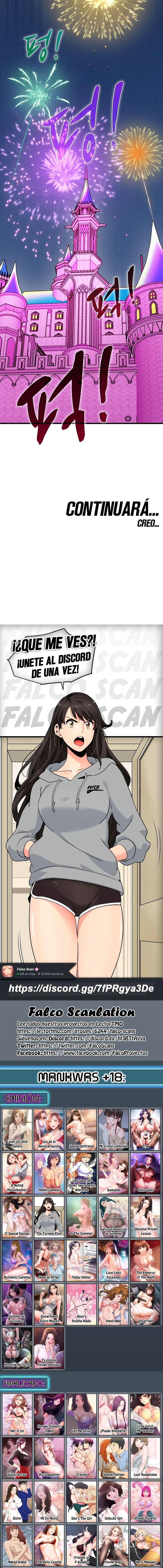 ¿Realmente me estas diciendo que lo haga? Capitulo 91 página 20