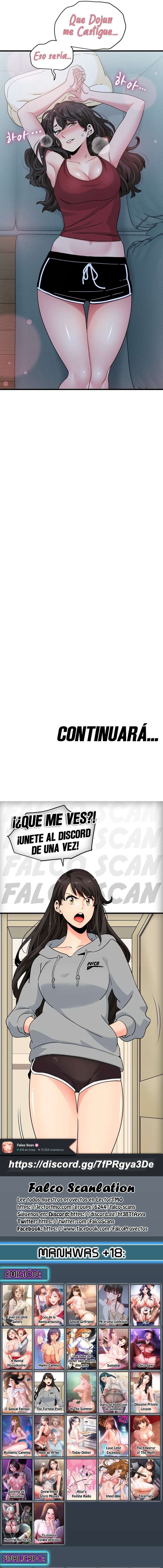 ¿Realmente me estas diciendo que lo haga? Capitulo 92 página 19