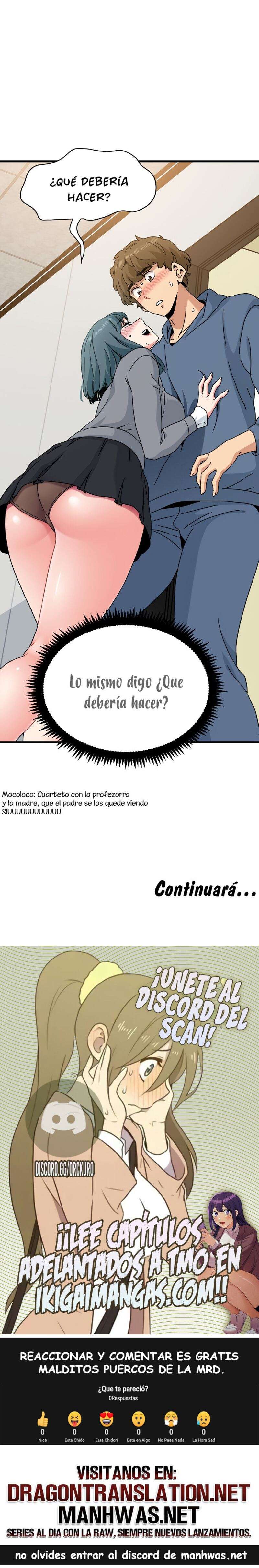 ¿Realmente me estas diciendo que lo haga? Capitulo 95 página 19