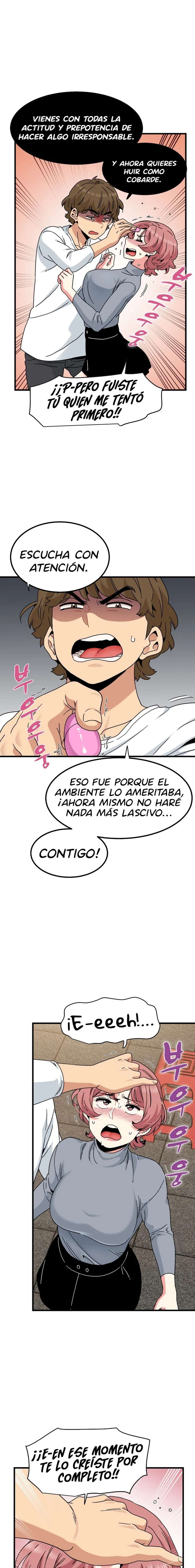¿Realmente me estas diciendo que lo haga? Capitulo 99 página 14