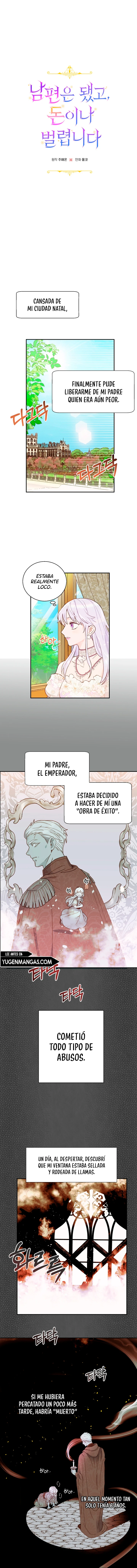 Olvídate De Mi Esposo, Iré a Ganar Dinero Capitulo 1 página 4