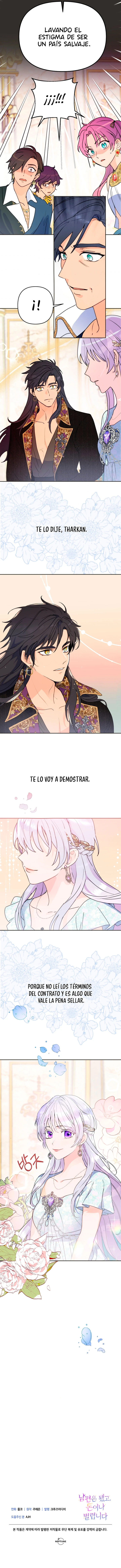 Olvídate De Mi Esposo, Iré a Ganar Dinero Capitulo 10 página 13