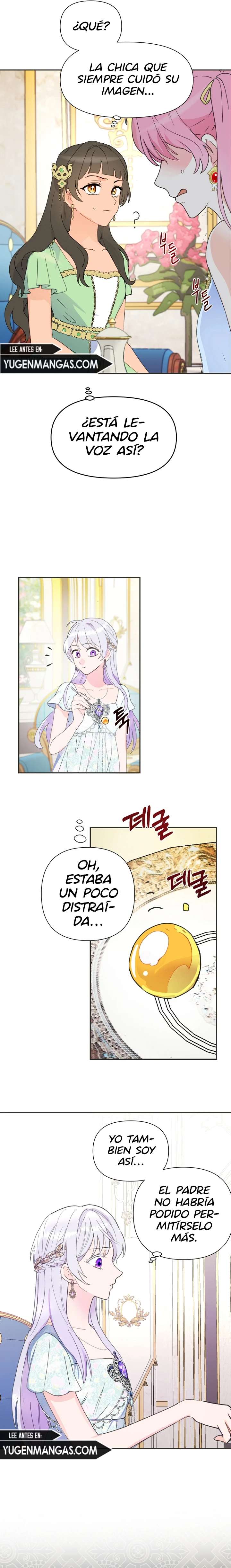 Olvídate De Mi Esposo, Iré a Ganar Dinero Capitulo 10 página 6