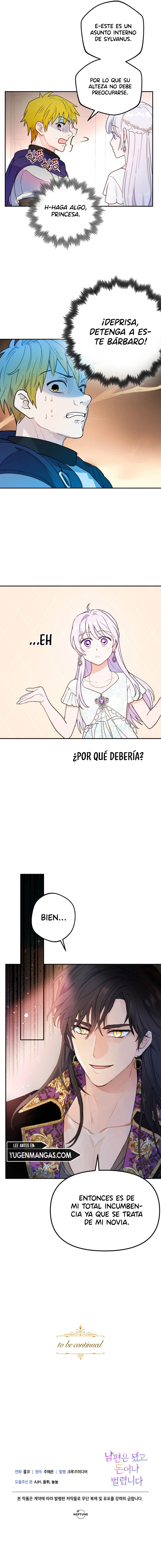Olvídate De Mi Esposo, Iré a Ganar Dinero Capitulo 12 página 12