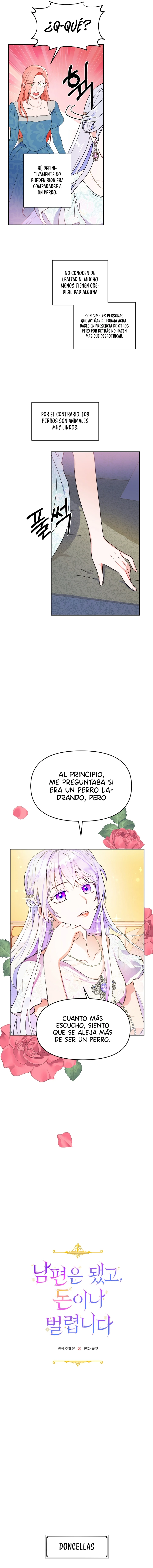 Olvídate De Mi Esposo, Iré a Ganar Dinero Capitulo 14 página 4