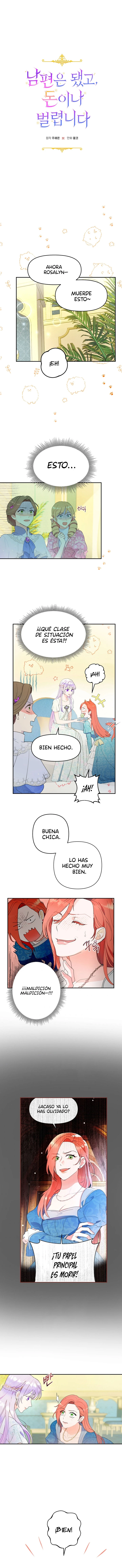 Olvídate De Mi Esposo, Iré a Ganar Dinero Capitulo 15 página 3