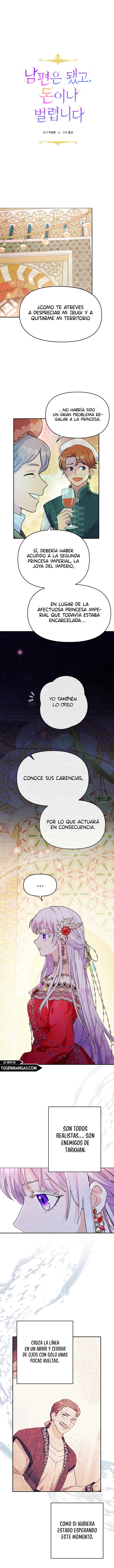 Olvídate De Mi Esposo, Iré a Ganar Dinero Capitulo 18 página 3