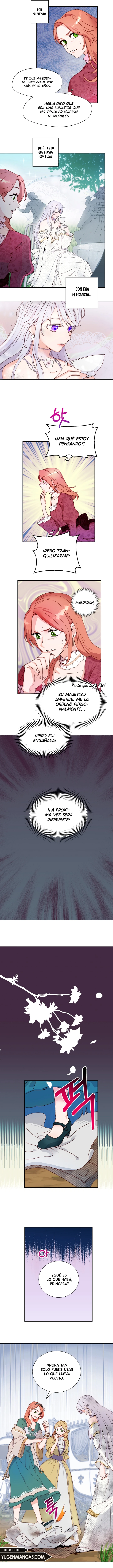 Olvídate De Mi Esposo, Iré a Ganar Dinero Capitulo 2 página 6