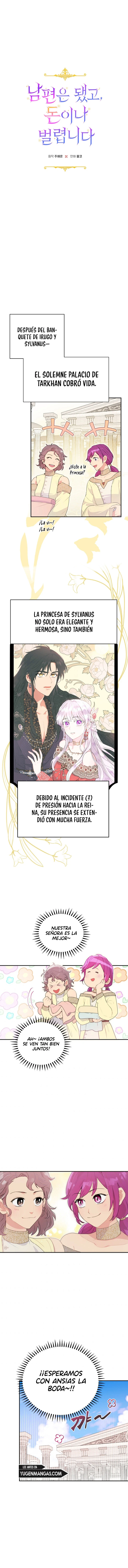Olvídate De Mi Esposo, Iré a Ganar Dinero Capitulo 21 página 3