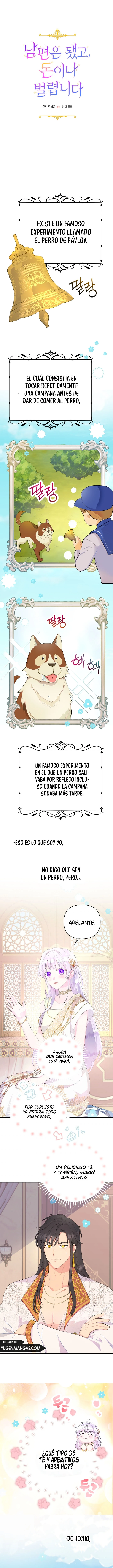 Olvídate De Mi Esposo, Iré a Ganar Dinero Capitulo 22 página 3