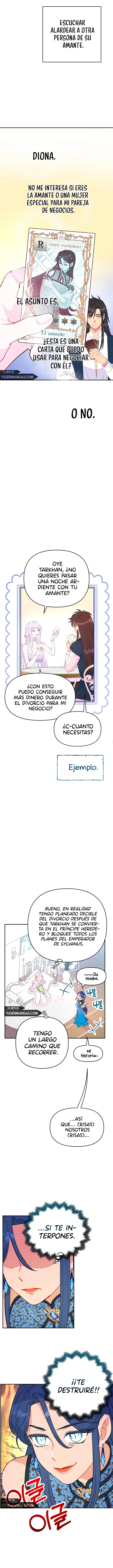 Olvídate De Mi Esposo, Iré a Ganar Dinero Capitulo 26 página 13