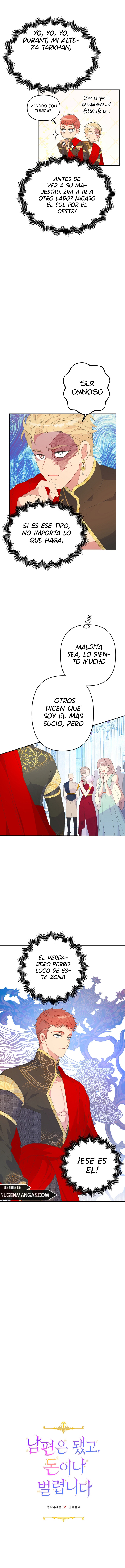 Olvídate De Mi Esposo, Iré a Ganar Dinero Capitulo 27 página 4
