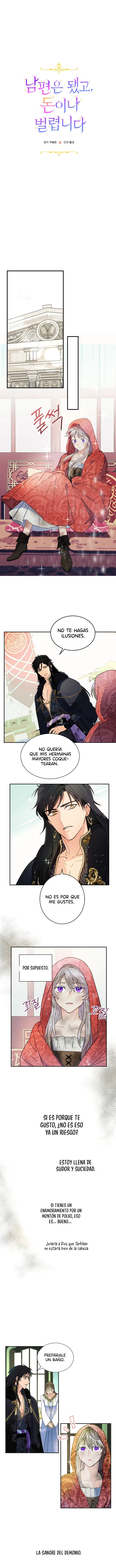 Olvídate De Mi Esposo, Iré a Ganar Dinero Capitulo 4 página 4