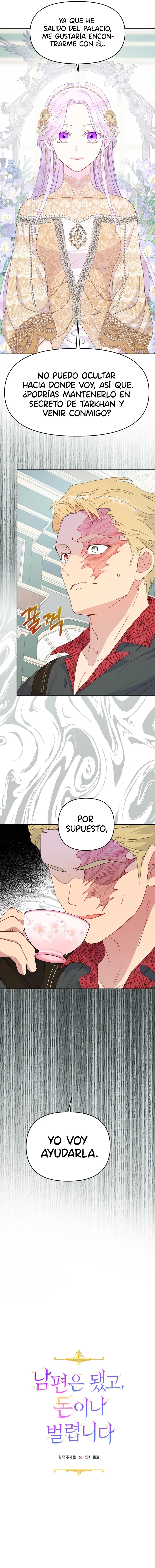 Olvídate De Mi Esposo, Iré a Ganar Dinero Capitulo 43 página 8