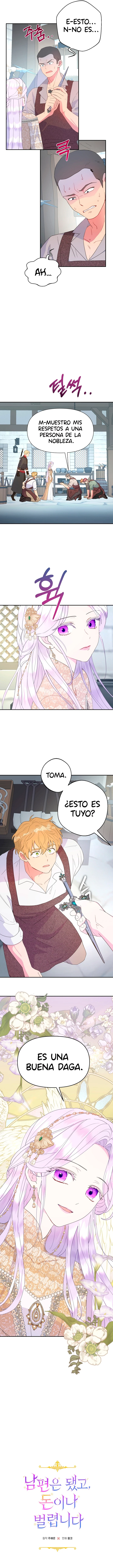 Olvídate De Mi Esposo, Iré a Ganar Dinero Capitulo 44 página 5