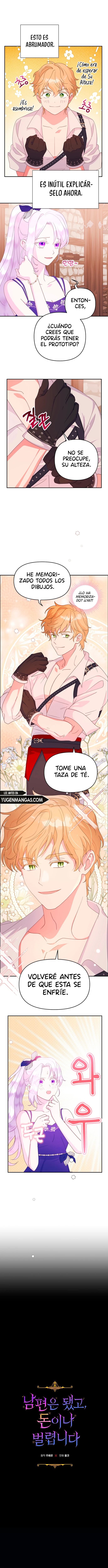 Olvídate De Mi Esposo, Iré a Ganar Dinero Capitulo 54 página 2