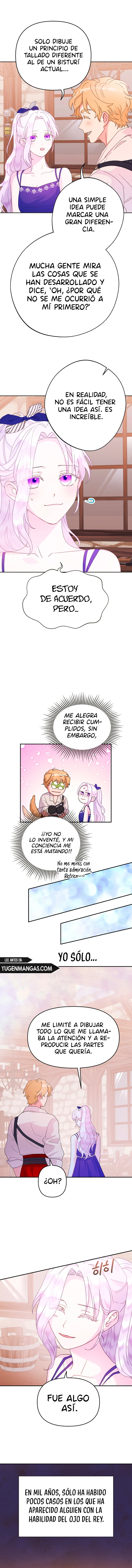 Olvídate De Mi Esposo, Iré a Ganar Dinero Capitulo 54 página 8