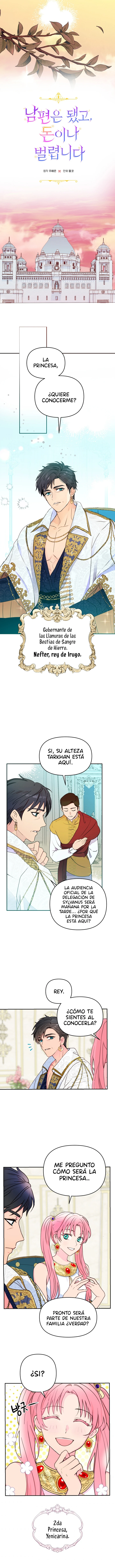 Olvídate De Mi Esposo, Iré a Ganar Dinero Capitulo 6 página 6