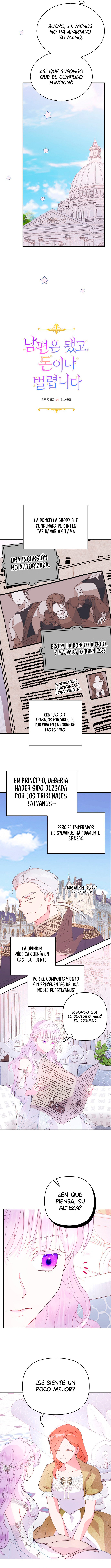 Olvídate De Mi Esposo, Iré a Ganar Dinero Capitulo 65 página 5