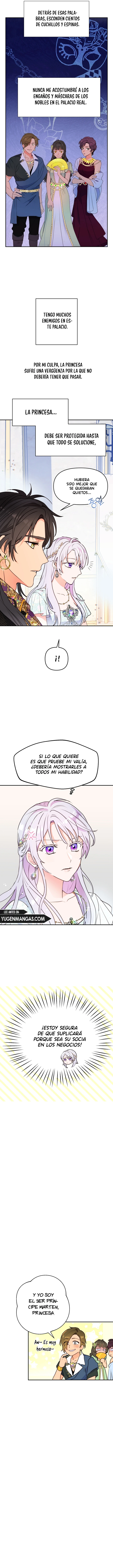 Olvídate De Mi Esposo, Iré a Ganar Dinero Capitulo 7 página 5