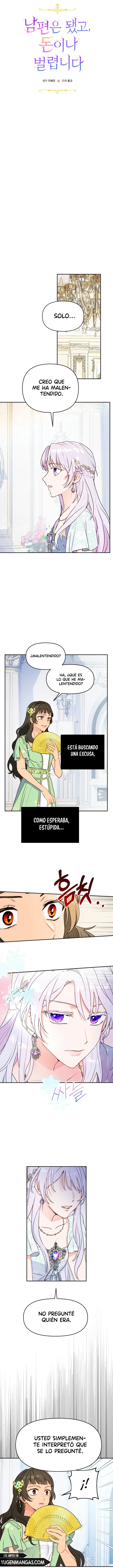 Olvídate De Mi Esposo, Iré a Ganar Dinero Capitulo 7 página 6