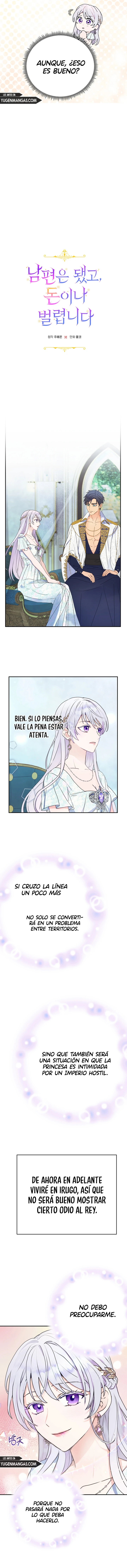 Olvídate De Mi Esposo, Iré a Ganar Dinero Capitulo 8 página 4