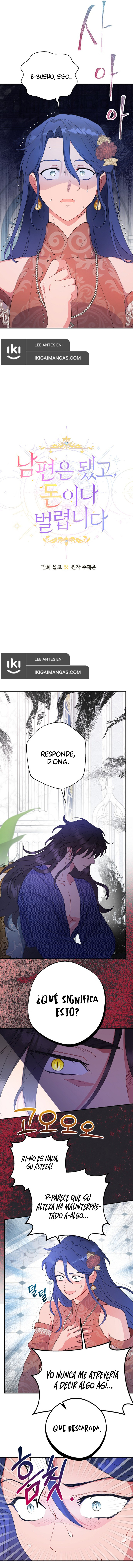 Olvídate De Mi Esposo, Iré a Ganar Dinero Capitulo 81 página 3