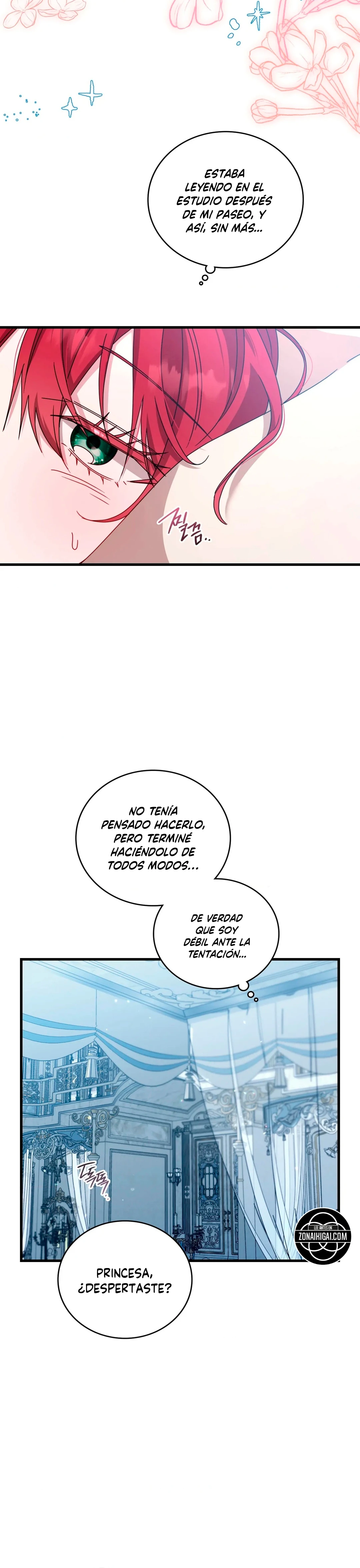 Te encuentro al final de la noche Capitulo 16 página 2