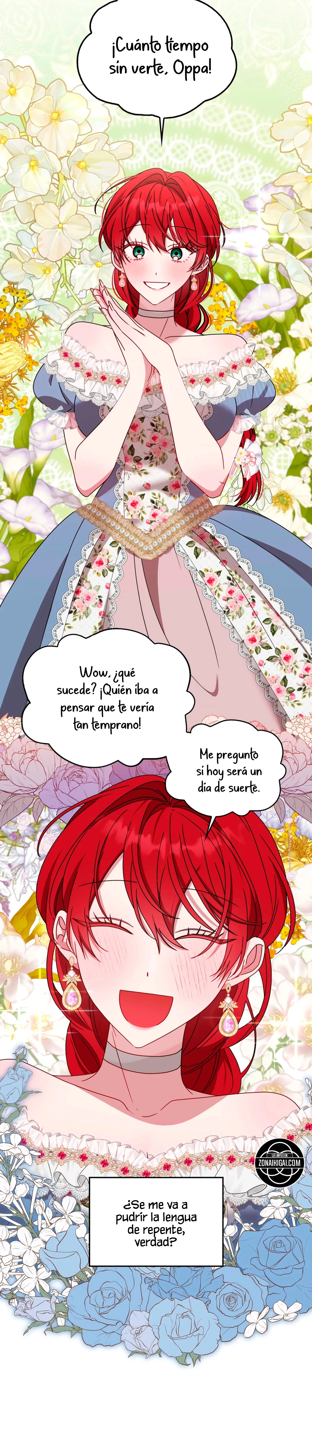 Te encuentro al final de la noche Capitulo 16 página 8