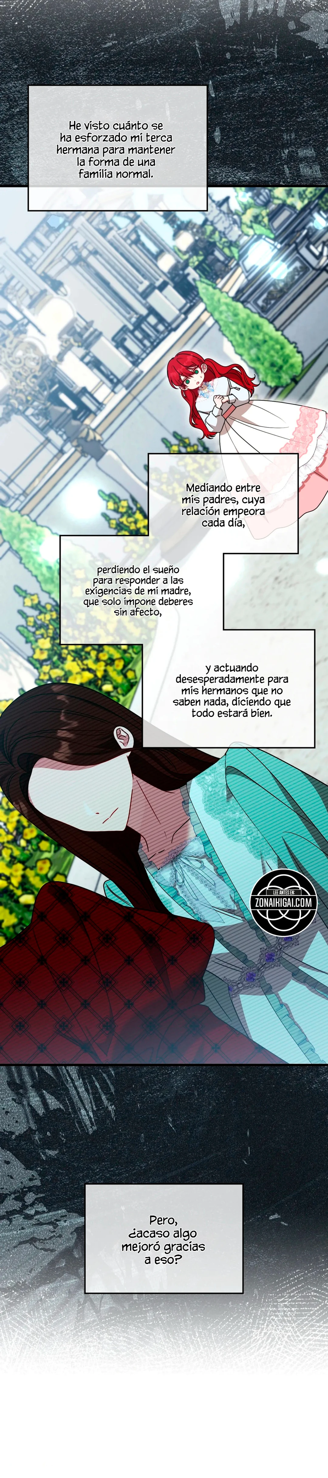 Te encuentro al final de la noche Capitulo 19 página 10