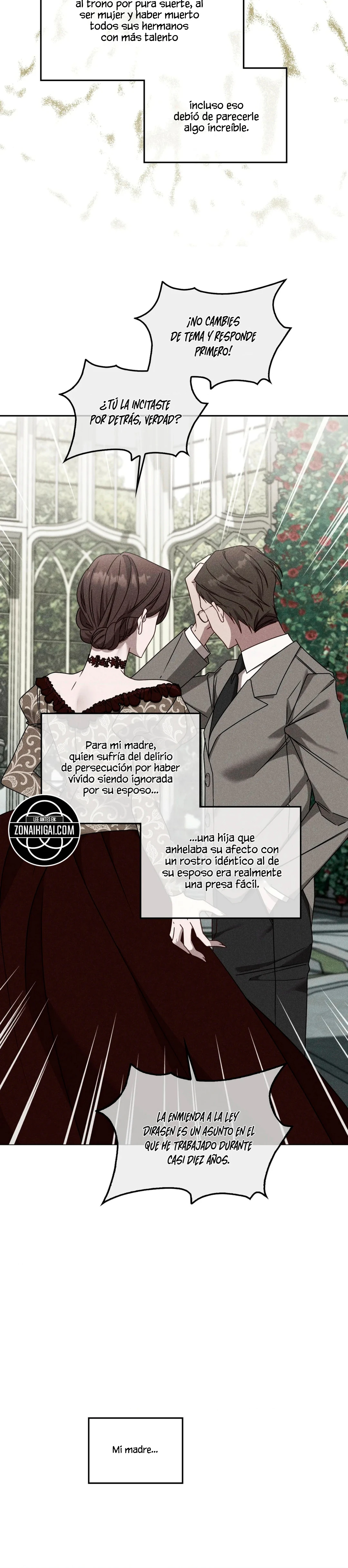 Te encuentro al final de la noche Capitulo 19 página 12