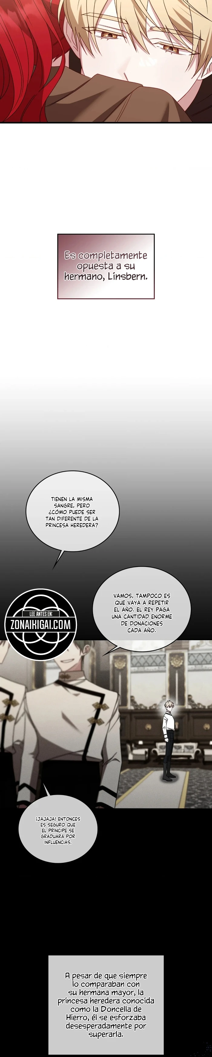 Te encuentro al final de la noche Capitulo 24 página 8