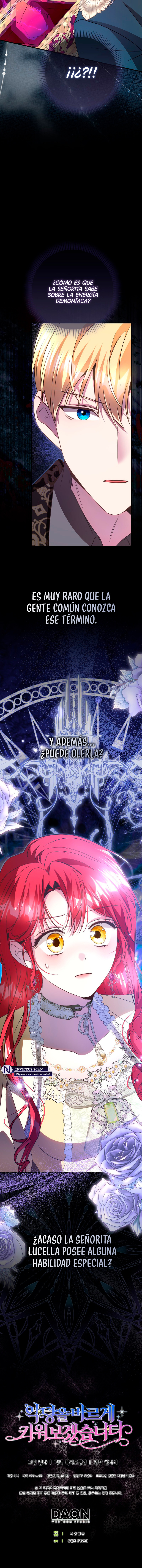 Eduquemos al villano adecuadamente Capitulo 19 página 12