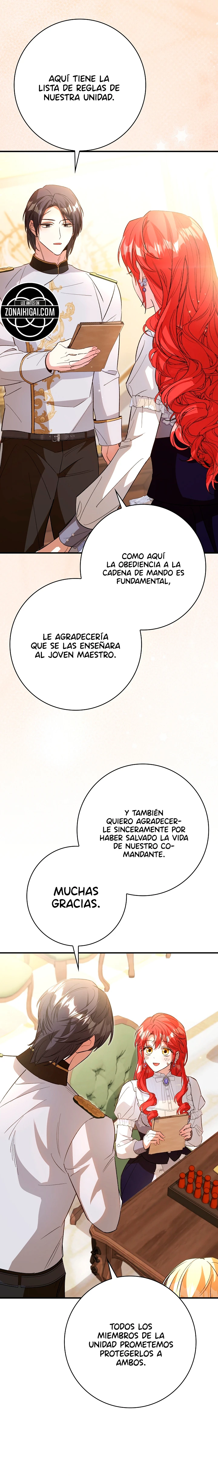 Eduquemos al villano adecuadamente Capitulo 28 página 12